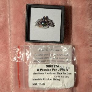 Ring Bomb Party Ring - A Passion for Jewels - Size 6 - BRAND NEW